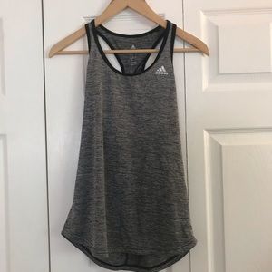 Adidas racerback tank workout tank top